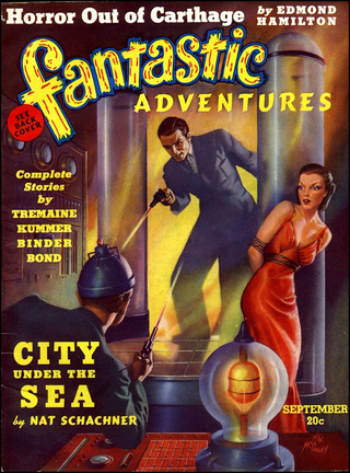 Illustration for article titled Weird Trope of the Day: Scantily Clad Women in Glass Tubes